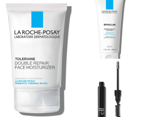 My Go-To Beauty Products. Makeup, Skincare & More! cover photo collage