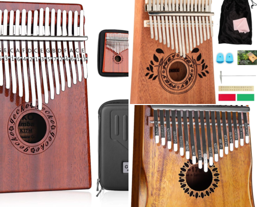 Gifts for Kalimba Beginners 🎶 cover photo collage