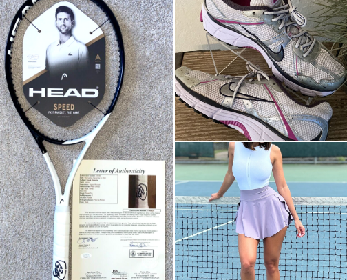 For tennis fans cover photo collage