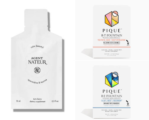 The Wellness Edit cover photo collage