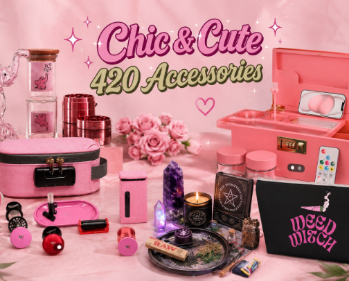 Aesthetic 420 Accessories That Double as Pretty Home Decor cover photo collage