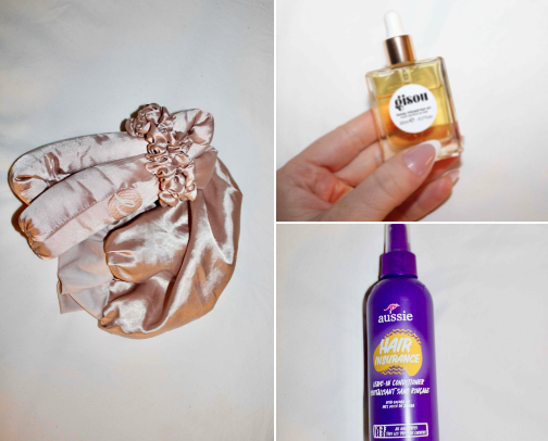 Hair Care 🫶🏼 cover photo collage