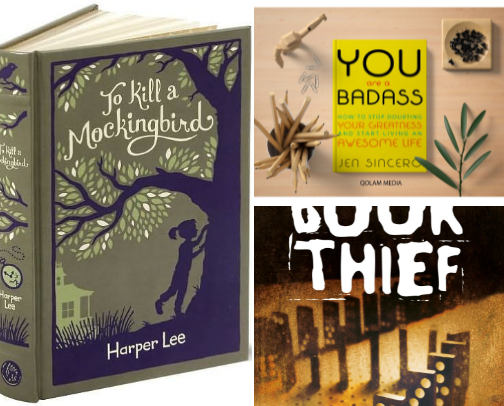 My favorite book recs cover photo collage