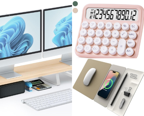 Work from home must haves! cover photo collage