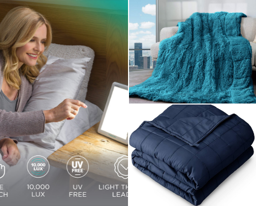 Glow up (even in the gloom) cover photo collage