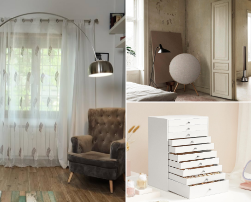 My Favorite Furniture Finds & Timeless Pieces cover photo collage