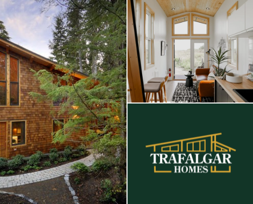 Top Luxury Eco Home Renovation & Sustainable Architecture Services on Vancouver Island cover photo collage