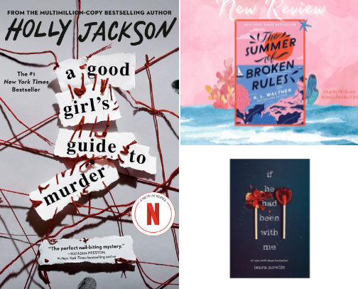 My favorite book recs cover photo collage