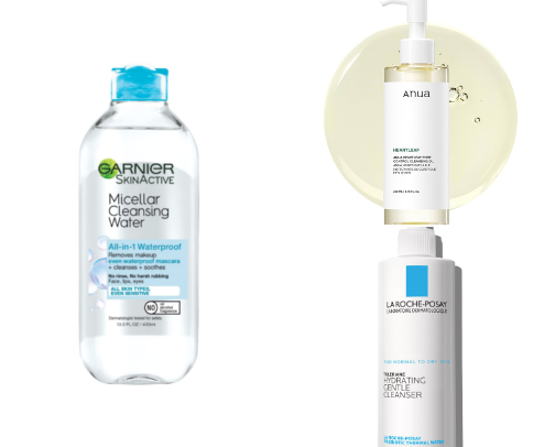 Best Nighttime Skincare! cover photo collage