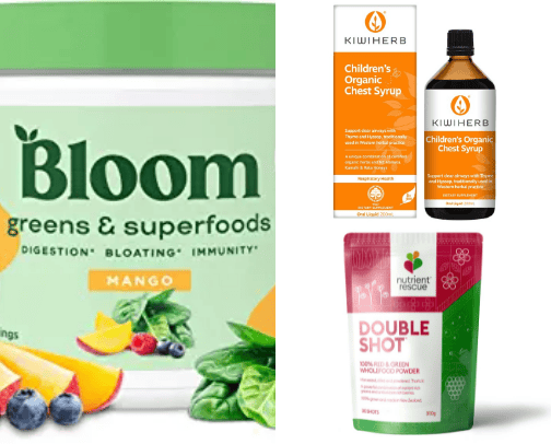 Supplements and vitamins I love cover photo collage