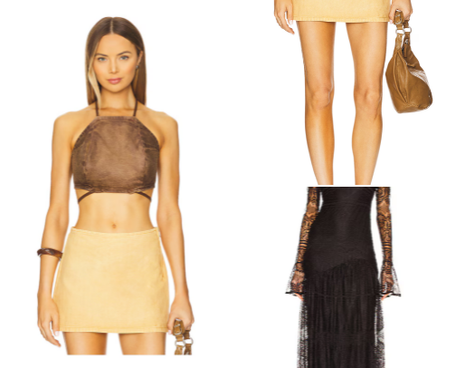 Revolve Coachella fits cover photo collage