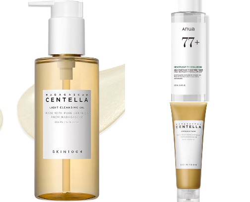 Best Skincare Products cover photo collage