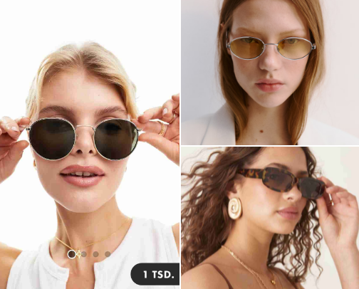 Sunglasses to Elevate Your Summer Look cover photo collage