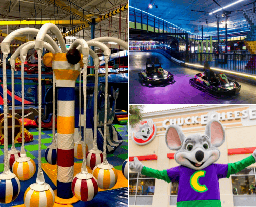 Favorite Family Activities cover photo collage