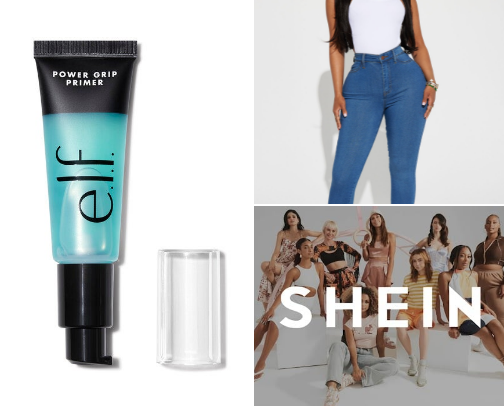 Fashion/Skin care & miscellaneous recs cover photo collage