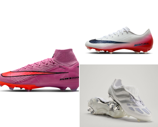Magical soccer setup⚽️🏟️ cover photo collage