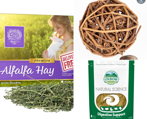 Bunny Proofing 101: The Best Chew Toys & Essentials to Save Your Baseboards cover photo collage