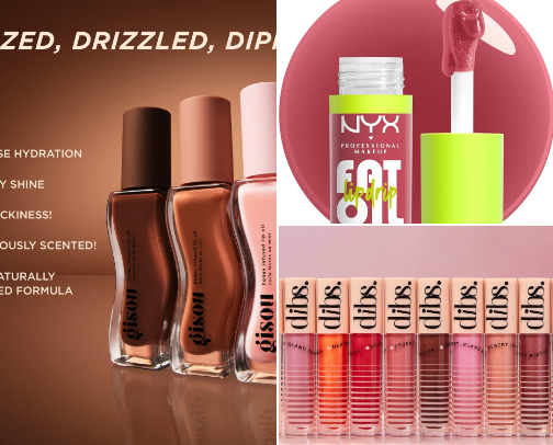 the best lipglosses cover photo collage