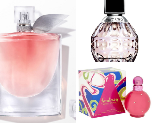 favourite fragrances cover photo collage