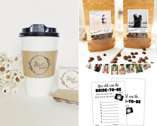 Bridal Shower finds that will add the perfect touches! cover photo collage