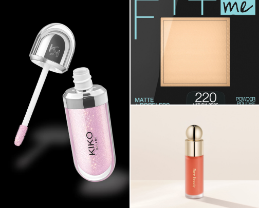 My favorite beauty recs cover photo collage