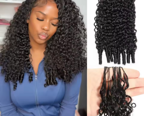Mes secrets braids et curls de qualité🤏🏾✨ cover photo collage