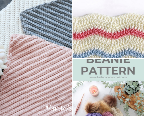 Beginner Crochet Projects I love cover photo collage
