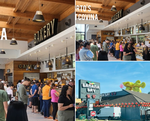 LA & OC Spots cover photo collage