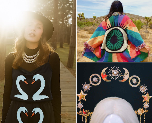 My Infinity Nikki Wardrobe cover photo collage