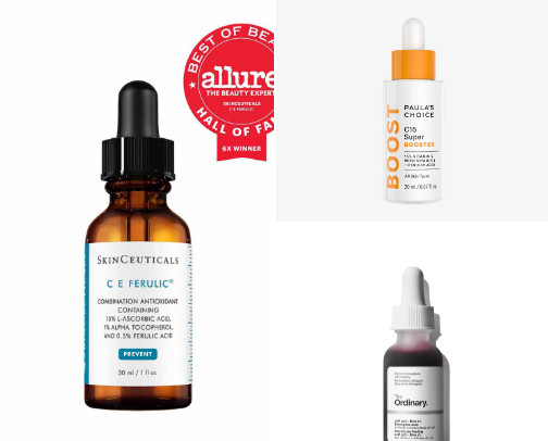 My top skincare recos for glowing skin💋 cover photo collage