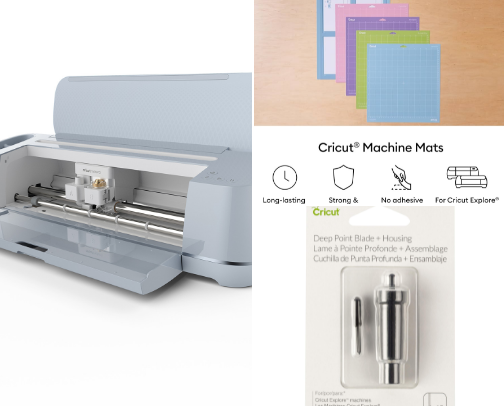 Cricut Essentials cover photo collage