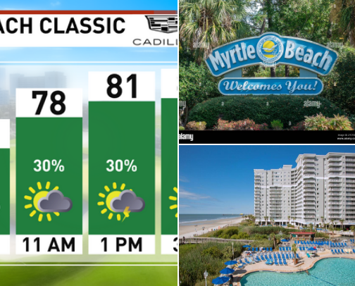 Myrtle beach cover photo collage