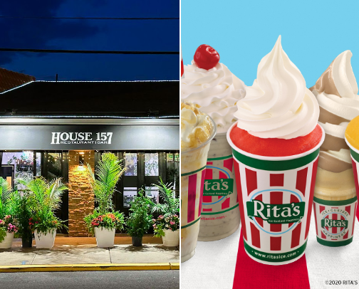 Top Recs for Eats and Treats in Roselle Park 🍝🍦 cover photo collage