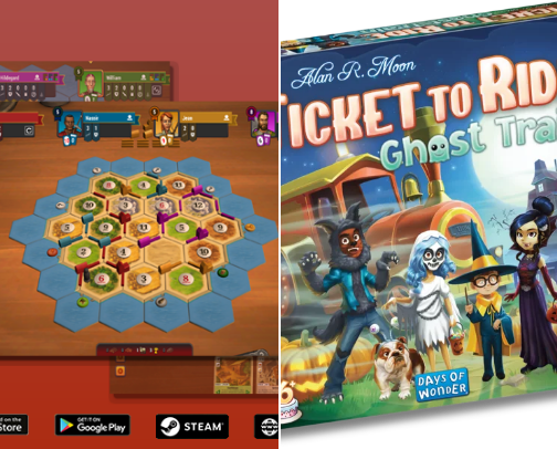 Family Game Night cover photo collage