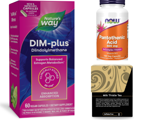 Favorite supplements: Hormonal acne edition cover photo collage