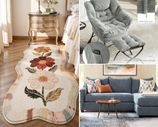 New Apartment - Furniture & Decor cover photo collage