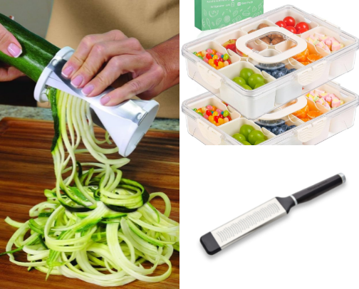 Household utensils that make our lives easier. cover photo collage