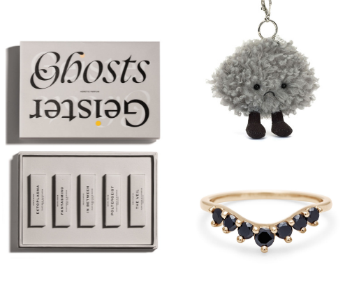 My perfect stocking cover photo collage