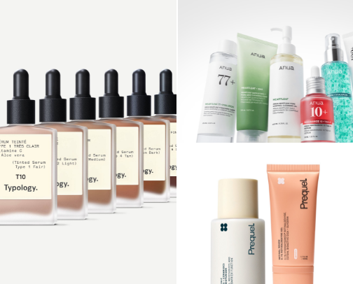 Mature glowy skin cover photo collage