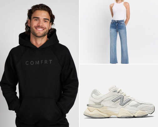 Closet Favs cover photo collage