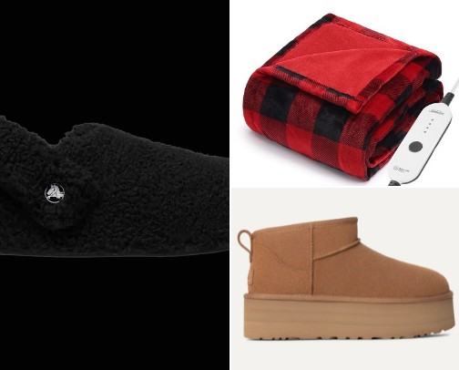 Cozy Essentials Every Girl Needs cover photo collage