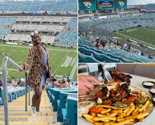 you’re hungry in jacksonville 🐆 and ONLY want to support local businesses 🍽️ (DUVAL RECS) cover photo collage