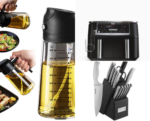 Kitchen items I can’t live without cover photo collage