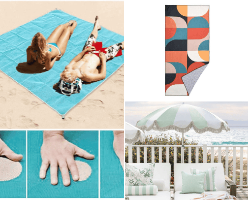 Beach Collection cover photo collage