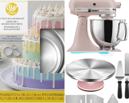 Baking Accessories cover photo collage