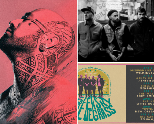 Jams cover photo collage