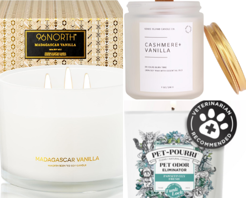 Cozy Home Smell Essentials cover photo collage
