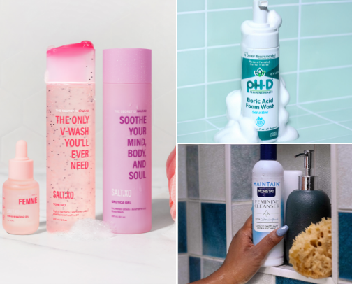 Best feminine washes for a good PH balance cover photo collage