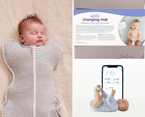 survival of the newborn weeks cover photo collage