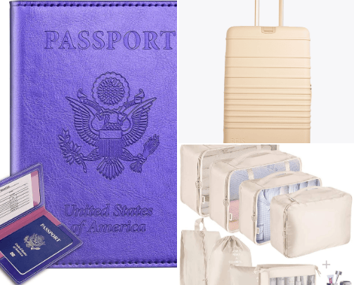 Travel Things cover photo collage